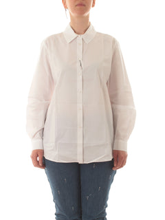 Persona By Marina Rinaldi BIANCO camicia da donna bianco ottico