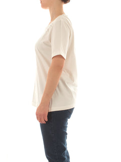 Persona By Marina Rinaldi UGUALE T-shirt da donna bianco seta