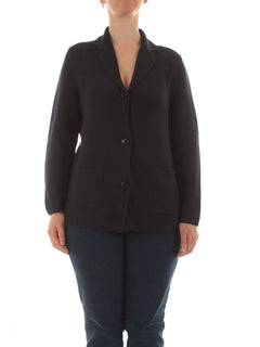 Persona by Marina Rinaldi KAMILA cardigan da donna blu