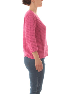 Persona By Marina Rinaldi RODANO cardigan da donna rosa