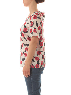 Persona By Marina AUSONIA blusa fiore naif da donna