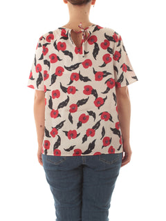 Persona By Marina AUSONIA blusa fiore naif da donna