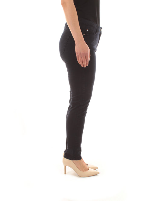 Persona By Marina Rinaldi CINTO jeans da donna blu notte