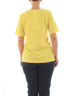 Persona by Marina Rinaldi KIPUR T-shirt da donna giallo chiaro