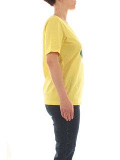 Persona by Marina Rinaldi KIPUR T-shirt da donna giallo chiaro