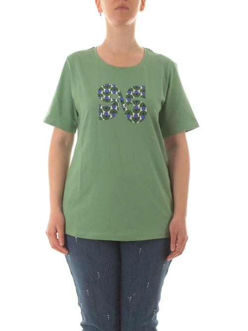 Persona by Marina Rinaldi KIPUR T-shirt da donna verde chiaro