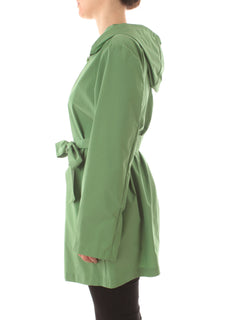 Persona By Marina Rinaldi BUNNY impermeabile da donna verde chiaro