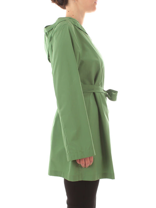Persona By Marina Rinaldi BUNNY impermeabile da donna verde chiaro