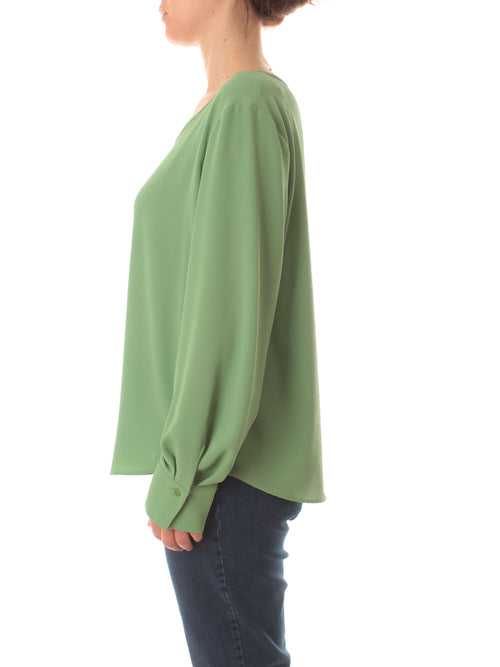 Persona by Marina Rinaldi radente blusa da donna verde chiaro