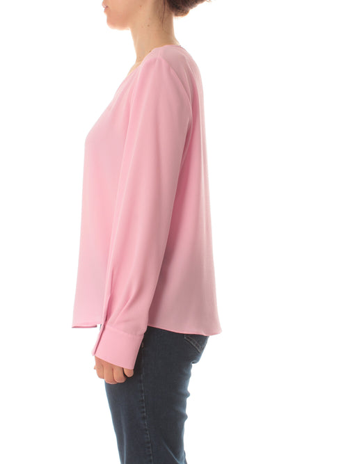 Persona by Marina Rinaldi radente blusa da donna rosa chiaro