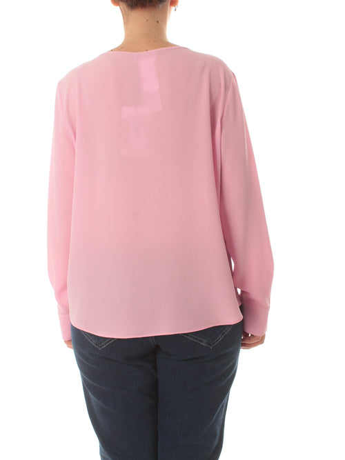 Persona by Marina Rinaldi radente blusa da donna rosa chiaro