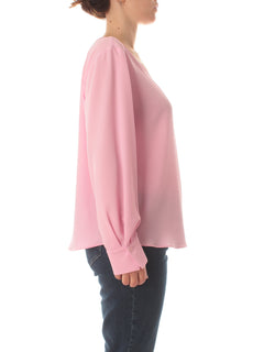 Persona by Marina Rinaldi radente blusa da donna rosa chiaro