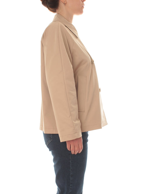 Persona by Marina Rinaldi GIAVA trench corto da donna corda