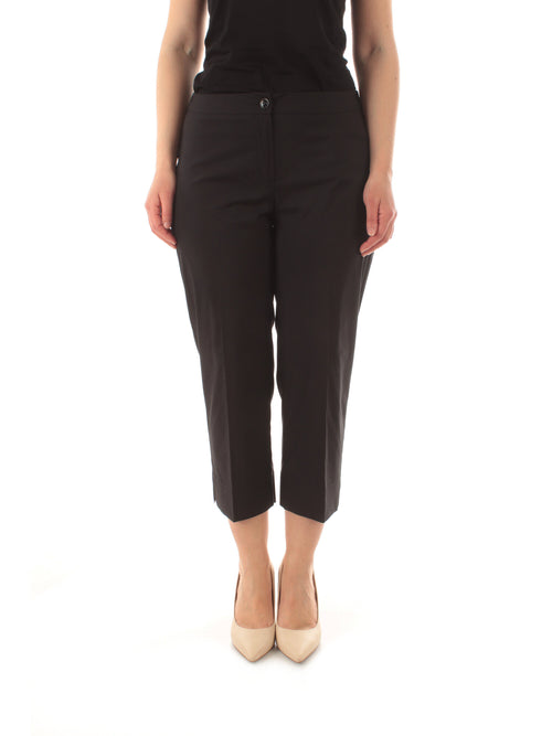 Persona By Marina Rinaldi PANINO pantalone da donna nero