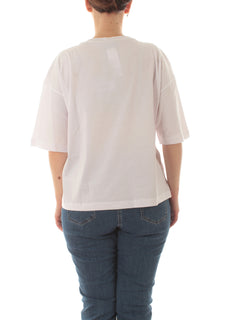 Persona by Marina Rinaldi PALPITI T-shirt bianco da donna