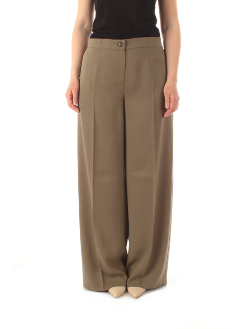 Persona By Marina Rinaldi GIULIVA pantalone da donna verde kaki