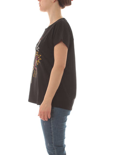 Persona By Marina Rinaldi GLENN T-shirt da donna nero