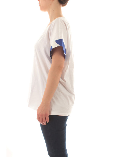 Persona By Marina Rinaldi COIMBRA T-shirt da donna bianco