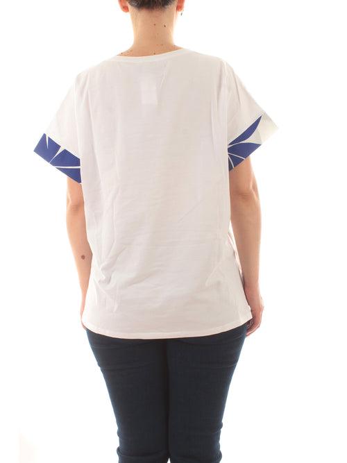 Persona By Marina Rinaldi COIMBRA T-shirt da donna bianco