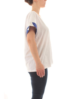 Persona By Marina Rinaldi COIMBRA T-shirt da donna bianco