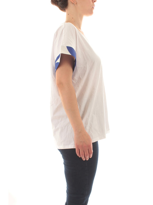 Persona By Marina Rinaldi COIMBRA T-shirt da donna bianco