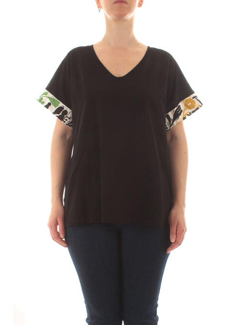 Persona By Marina Rinaldi COIMBRA T-shirt da donna nero
