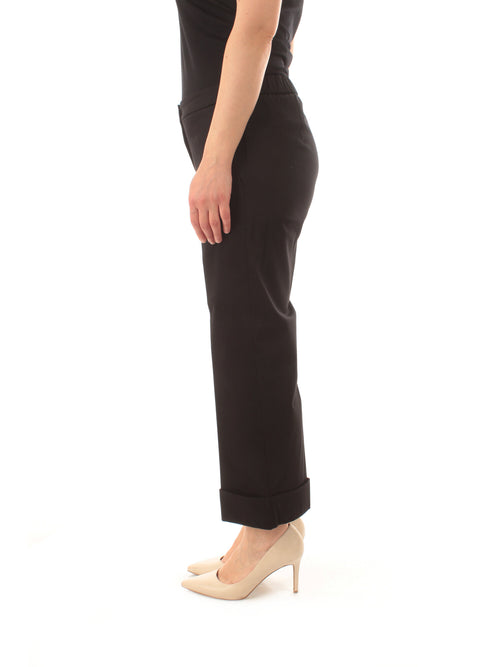 Persona by Marina Rinaldi PIETRA pantalone da donna nero