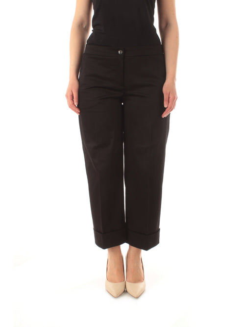 Persona by Marina Rinaldi PIETRA pantalone da donna nero