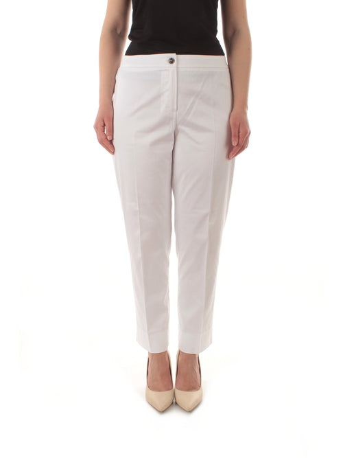 Persona by Marina Rinaldi ANDREIS pantalone da donna bianco