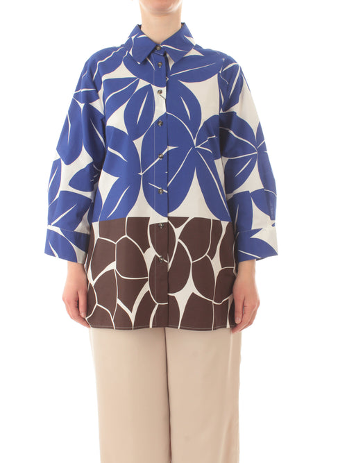 Persona By Marina Rinaldi DEDO camicia macro fiore da donna