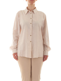 Persona By Marina Rinaldi FELTRO camicia da donna bastonetto