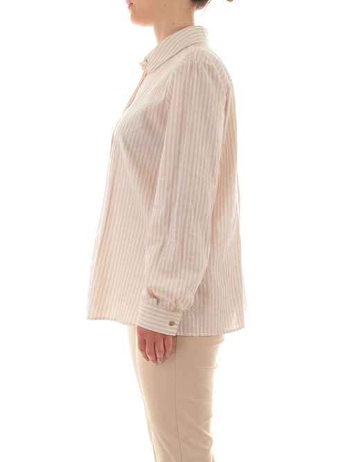 Persona By Marina Rinaldi FELTRO camicia da donna bastonetto