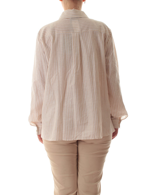 Persona By Marina Rinaldi FELTRO camicia da donna bastonetto