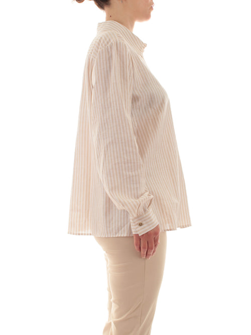 Persona By Marina Rinaldi FELTRO camicia da donna bastonetto
