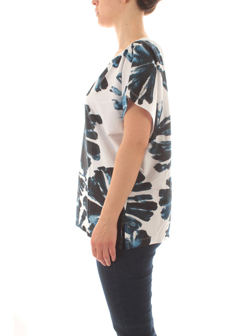 Persona By Marina Rinaldi KRISS T-shirt da donna bianco