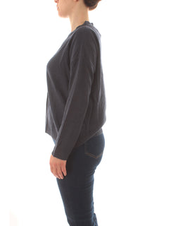 Persona by Marina Rinaldi CRIS coordinato in maglia da donna blu