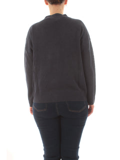 Persona by Marina Rinaldi CRIS coordinato in maglia da donna blu