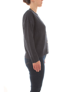 Persona by Marina Rinaldi CRIS coordinato in maglia da donna blu