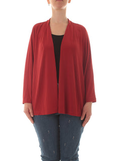 Persona by Marina Rinaldi DIXI cardigan da donna paprika