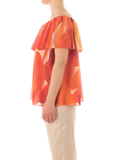 Persona By Marina Rinaldi ROLLIO casacca da donna dis. iris