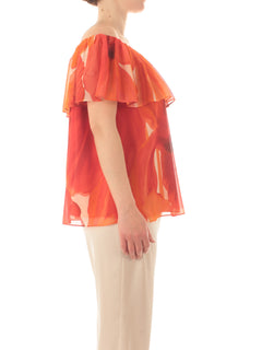 Persona By Marina Rinaldi ROLLIO casacca da donna dis. iris