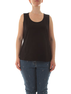 Persona by Marina Rinaldi CARBONE top da donna nero