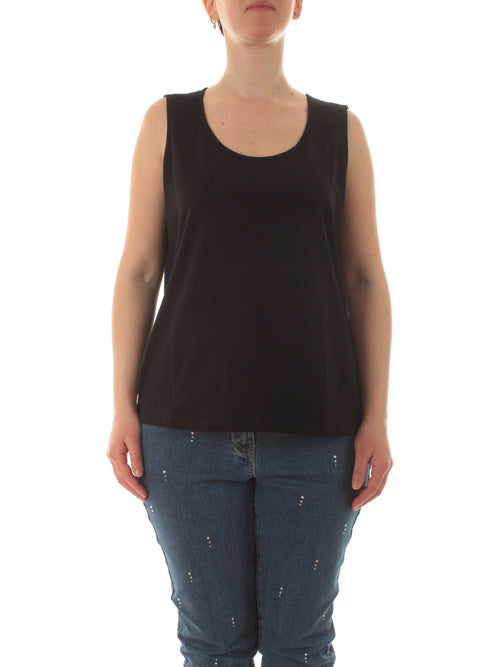 Persona by Marina Rinaldi CARBONE top da donna nero