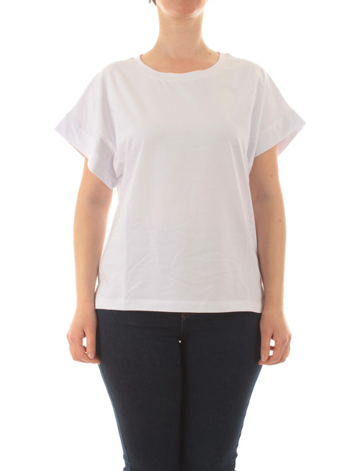 Persona By Marina Rinaldi LINO T-shirt da donna bianco