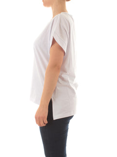 Persona By Marina Rinaldi LINO T-shirt da donna bianco