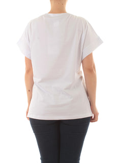 Persona By Marina Rinaldi LINO T-shirt da donna bianco