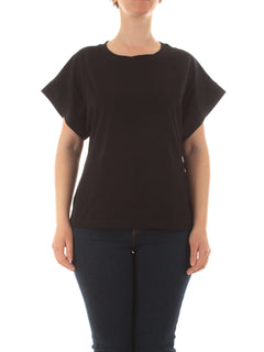 Persona By Marina Rinaldi LINO T-shirt da donna nero