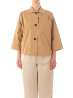 Persona by Marina Rinaldi corsaro casacca da donna nocciola