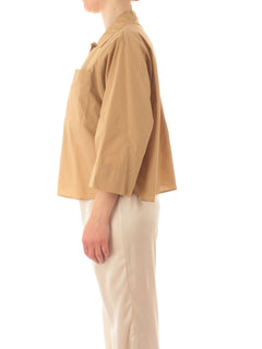 Persona by Marina Rinaldi corsaro casacca da donna nocciola