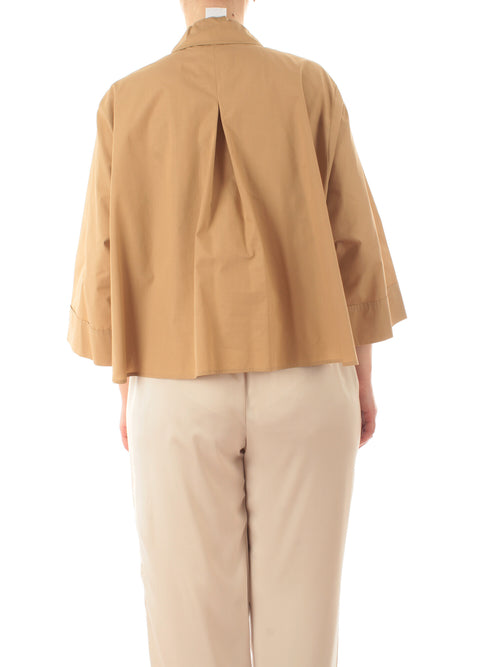 Persona by Marina Rinaldi corsaro casacca da donna nocciola